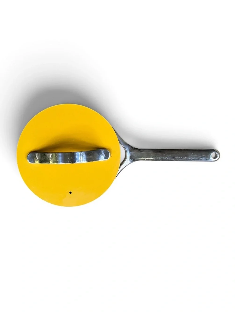 Caraway Non-Stick Ceramic 3 QT Sauce Pan in Marigold, MSRP $135